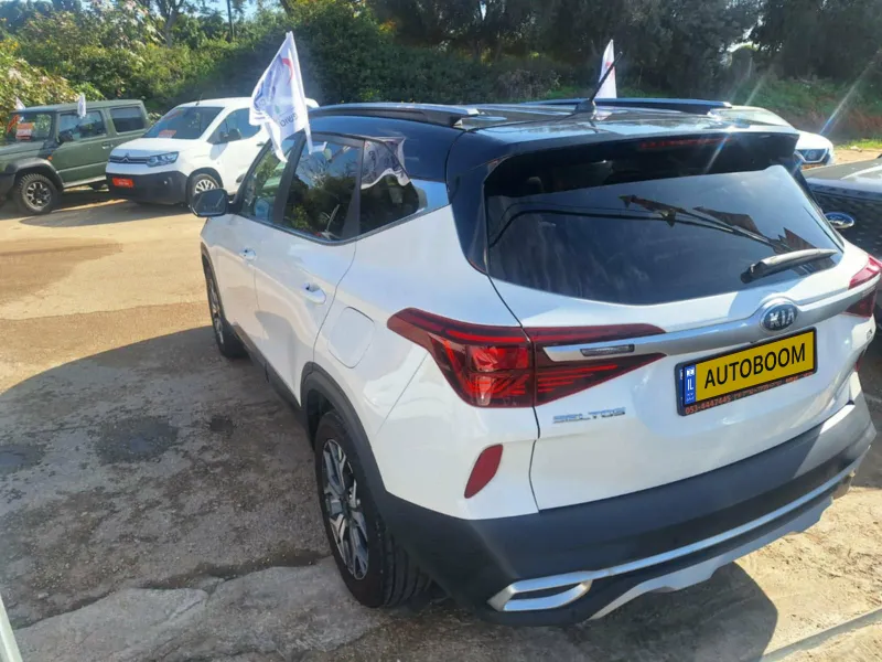 Kia Seltos 2nd hand, 2021, private hand