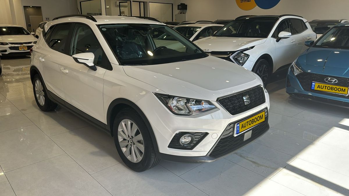 SEAT Arona с пробегом, 2021