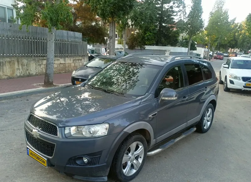 Chevrolet Captiva 2ème main, 2011
