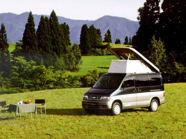 Ford Freda 1995. Carrosserie, extérieur. Monospace, 1 génération