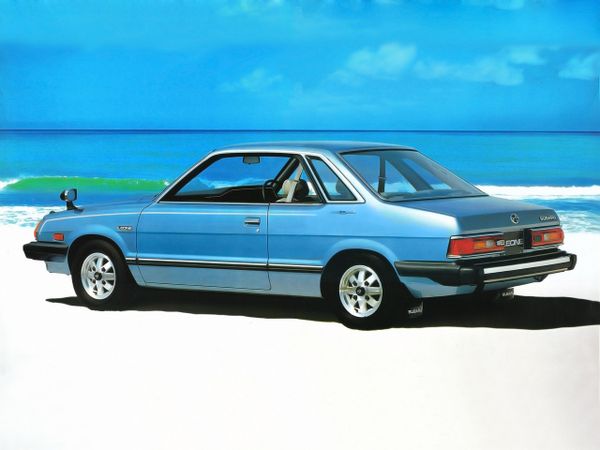 Subaru Leone 1979. Carrosserie, extérieur. Coupé, 2 génération