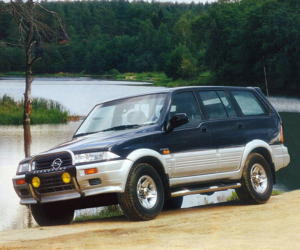סאנגיונג מוסו ‏1993. מרכב, צורה. רכב שטח 5 דלתות, 1 דור