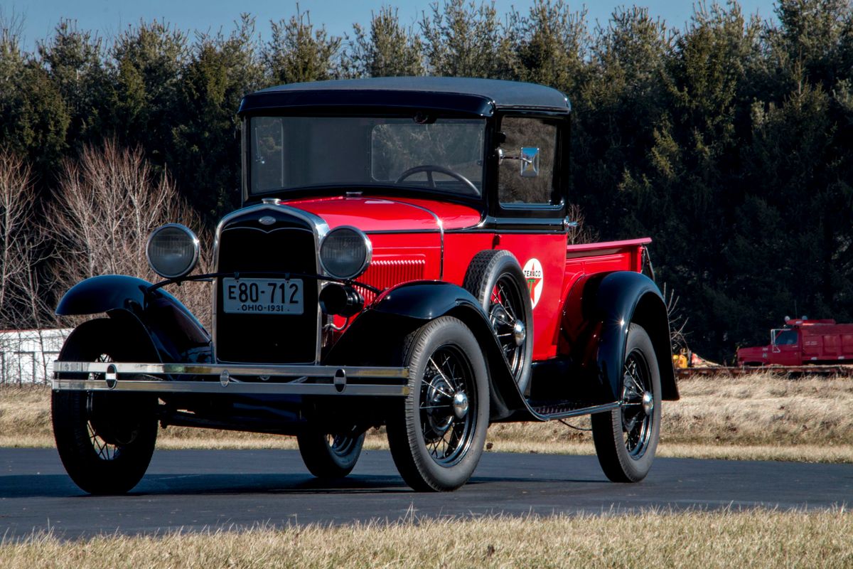 Ford Model A 1927. Carrosserie, extérieur. Pick-up, 1 génération