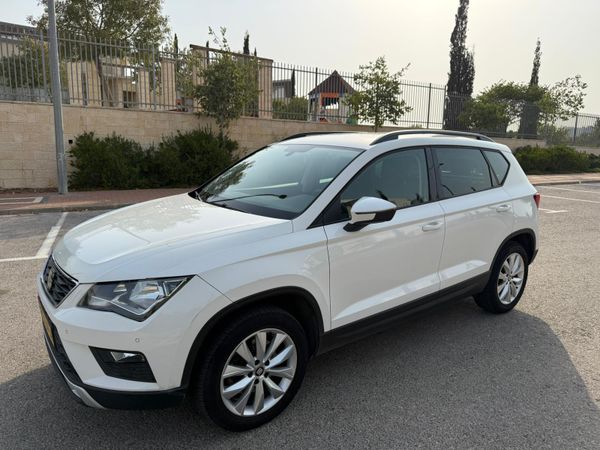 SEAT Ateca с пробегом, 2017, частная рука
