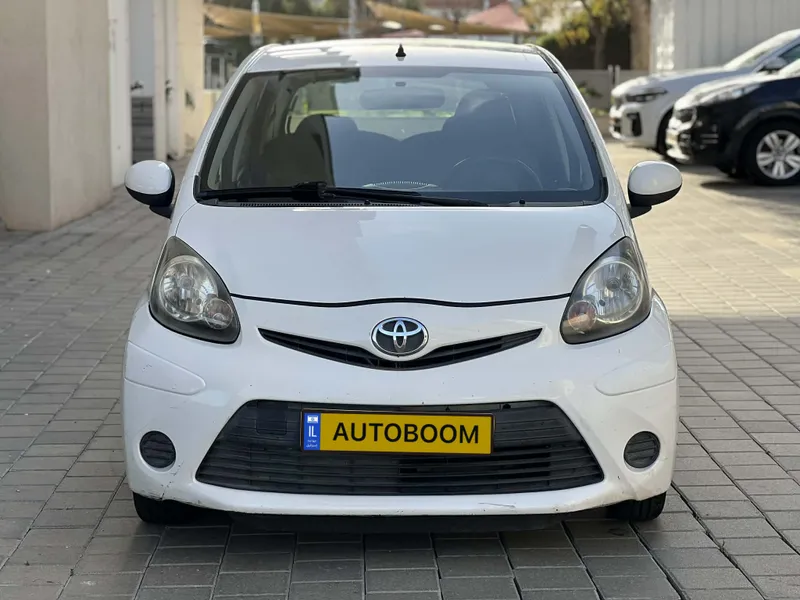Toyota Aygo 2ème main, 2012