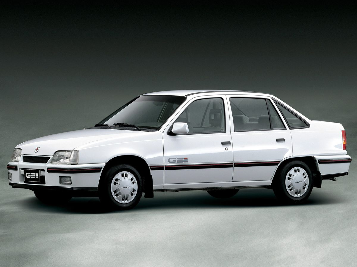 Daewoo LeMans 1986. Bodywork, Exterior. Sedan, 1 generation