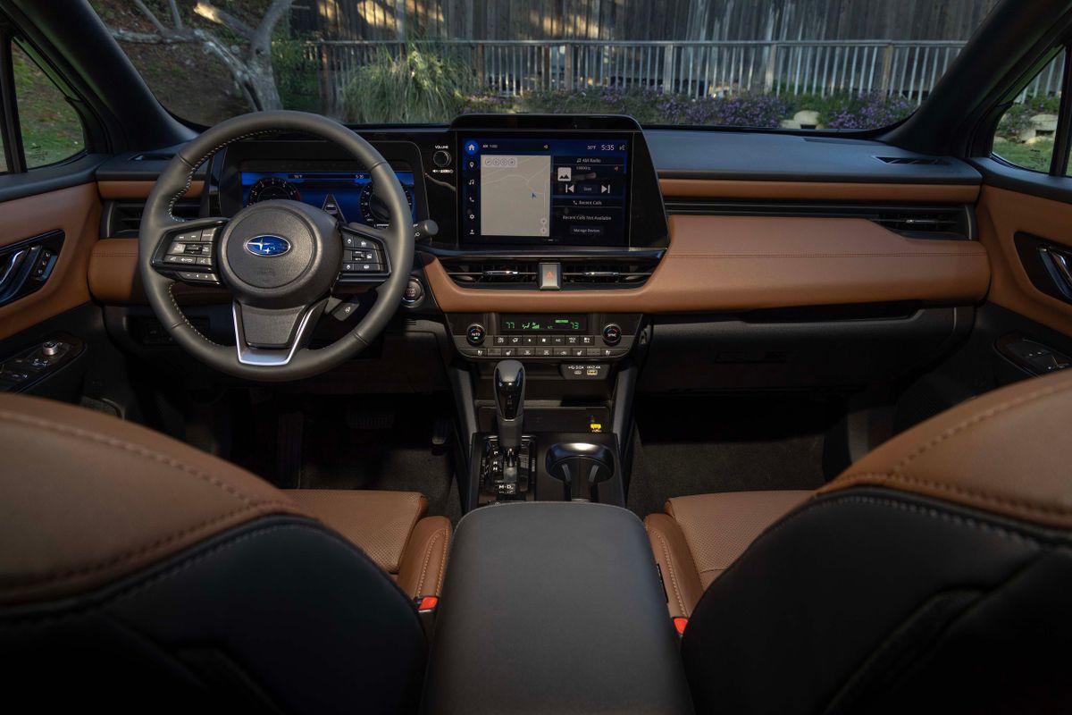 Subaru Outback 2025. Передние сидения. Внедорожник 5 дв., 7 поколение