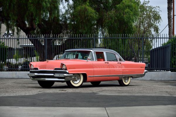 Lincoln Premiere 1955. Bodywork, Exterior. Sedan, 1 generation
