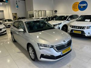 Skoda Scala, 2021, фото