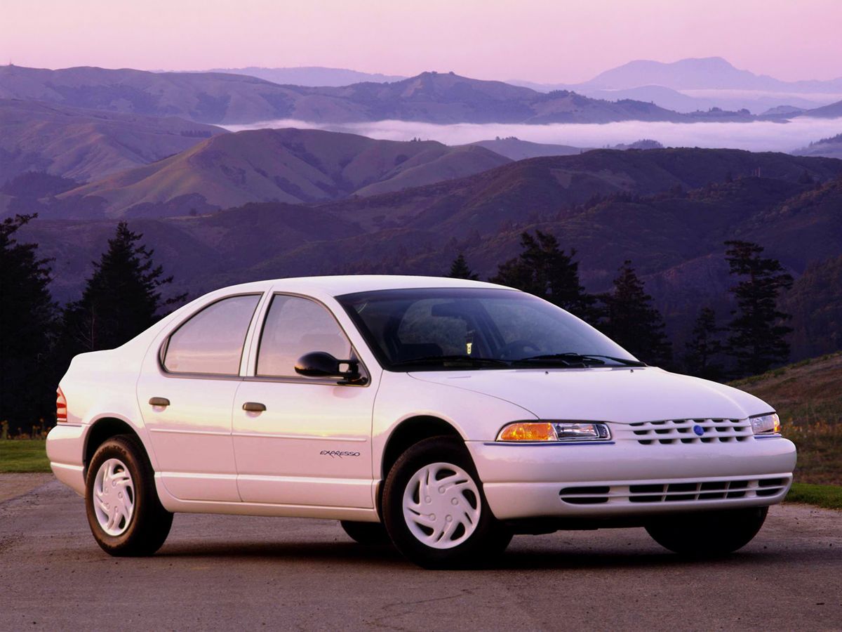 Plymouth Breeze 1995. Carrosserie, extérieur. Berline, 1 génération