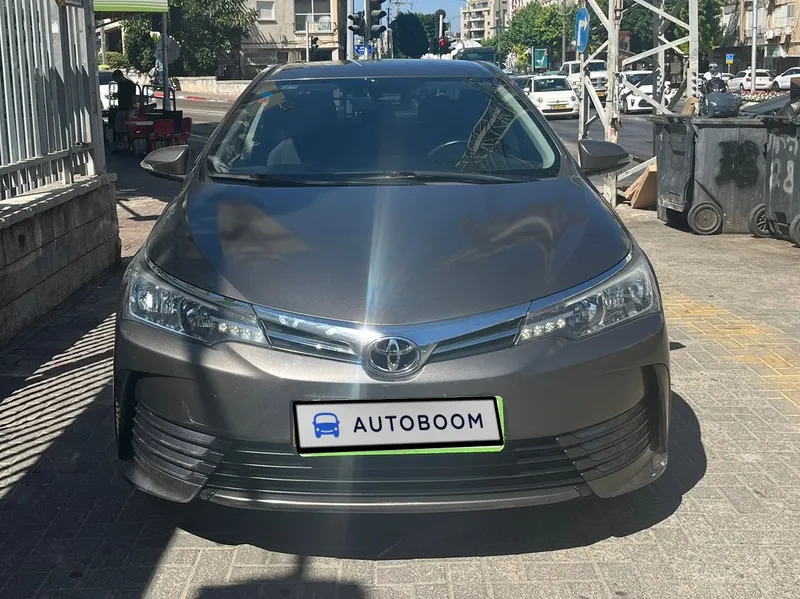 טויוטה קורולה יד 2 רכב, 2018