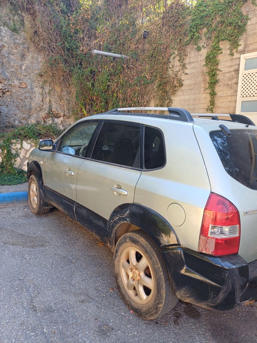Hyundai Tucson с пробегом, 2005, частная рука