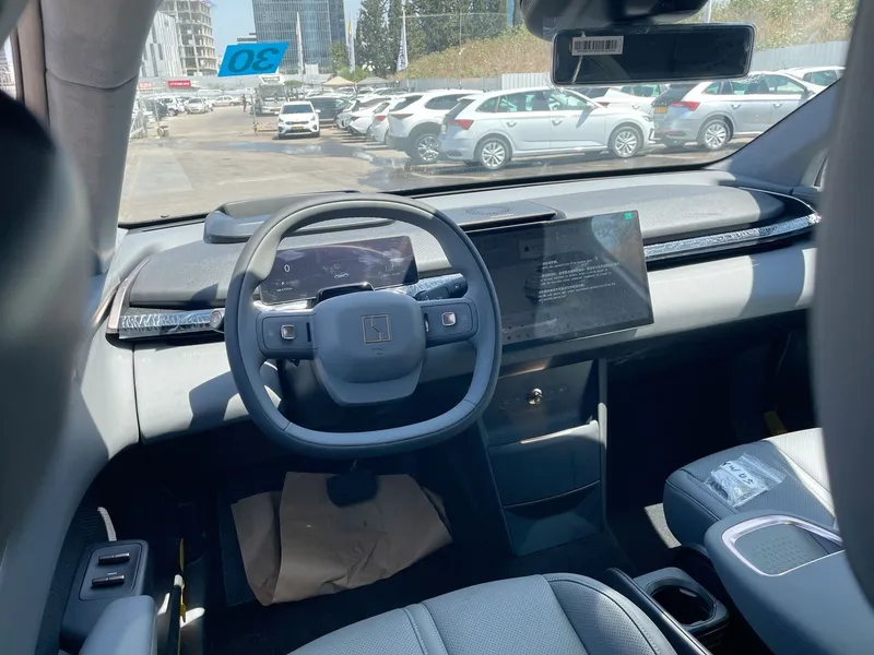Zeekr X new car, 2024