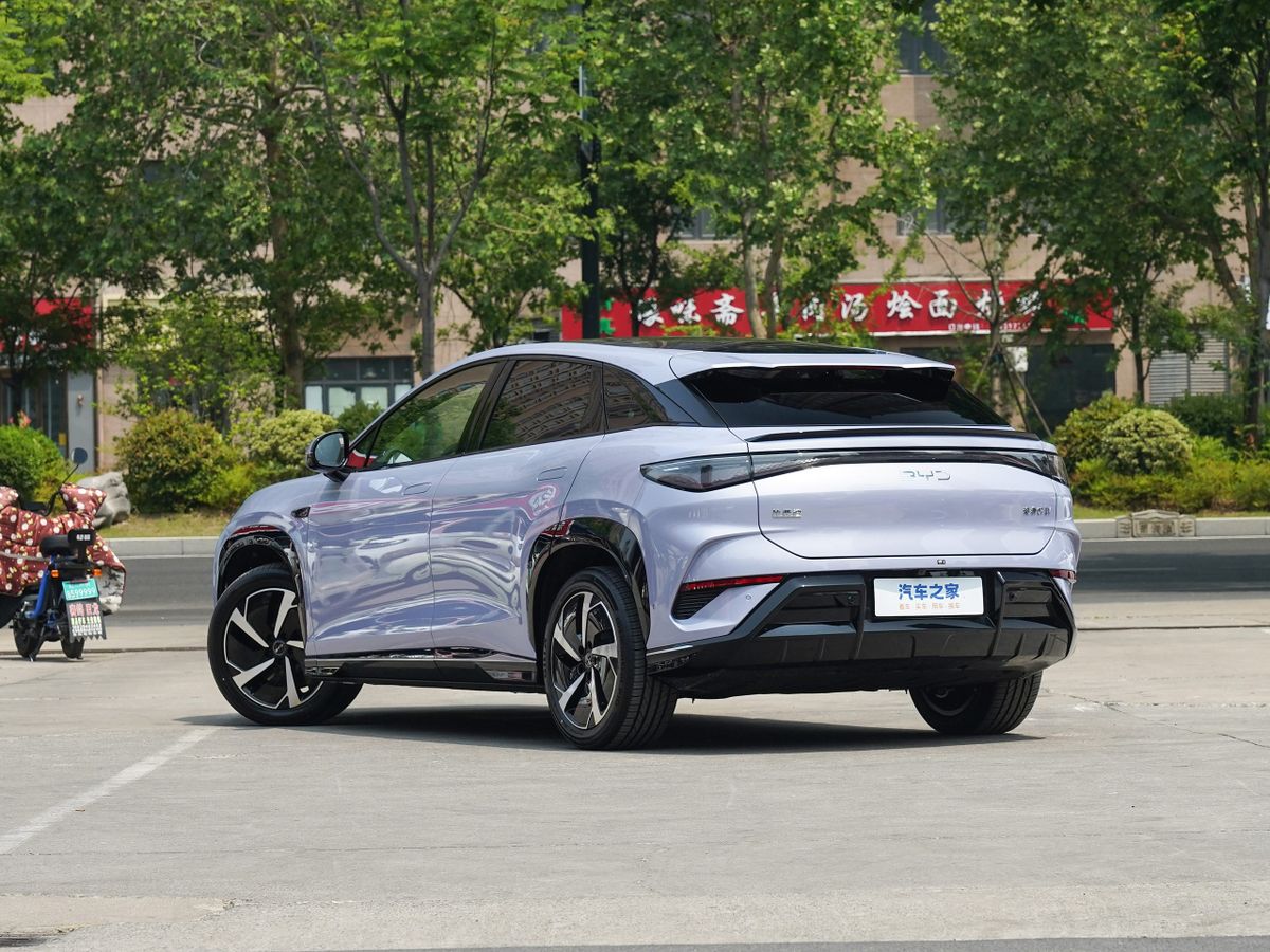 BYD Sealion 07 2023. Кузов, экстерьер. Кроссовер Купе, 1 поколение