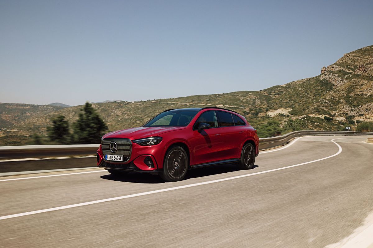 Mercedes GLC EQ 2025. Кузов, экстерьер. Внедорожник 5 дв., 1 поколение