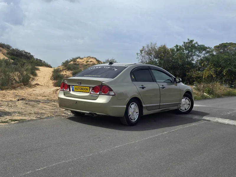 הונדה סיוויק יד 2 רכב, 2007, פרטי