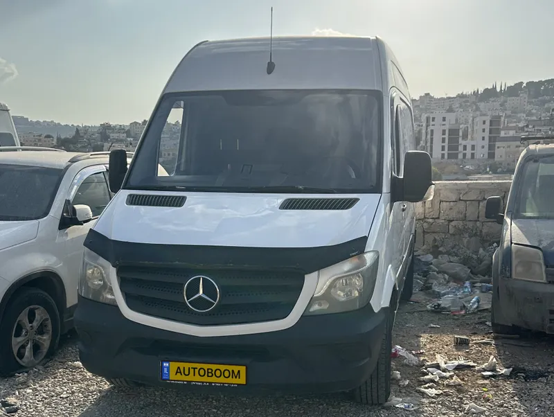 Mercedes Sprinter 2nd hand, 2015