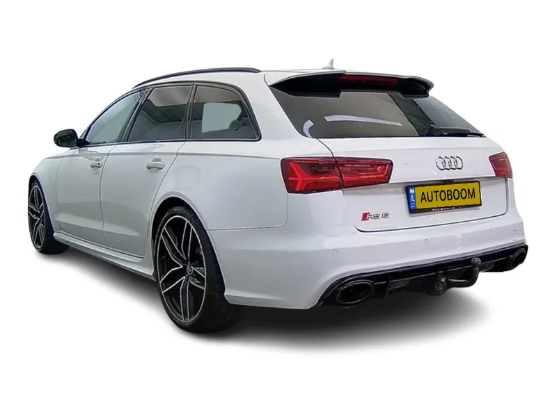 Audi RS6 2ème main, 2017