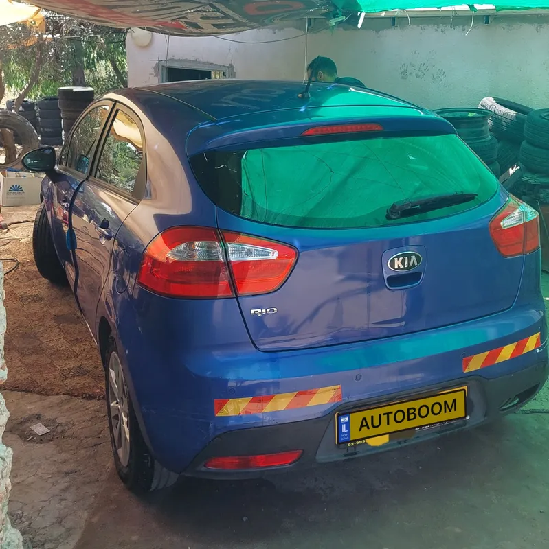 Kia Rio 2ème main, 2013, main privée