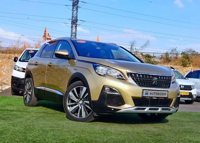 Peugeot 3008 с пробегом, 2017