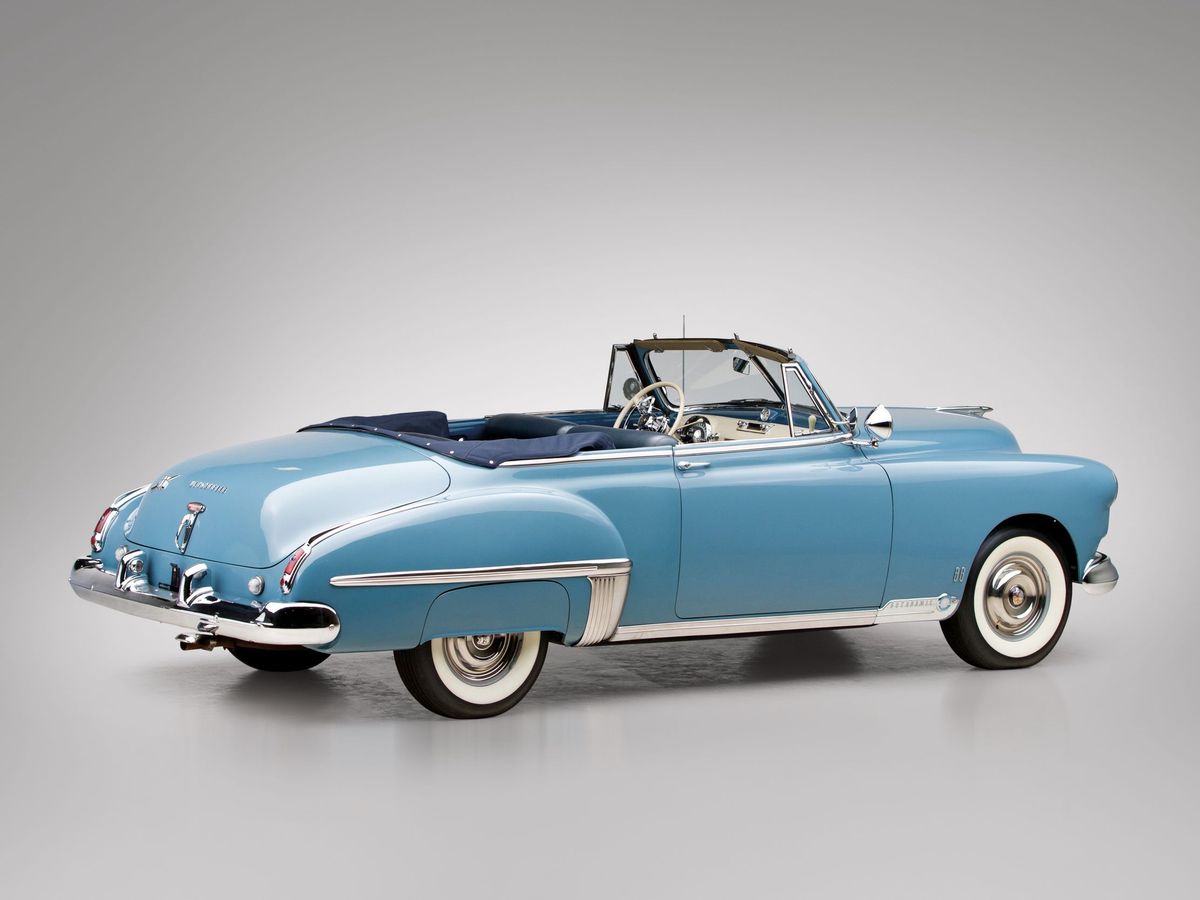 Oldsmobile Eighty Eight 1949. Bodywork, Exterior. Cabrio, 1 generation