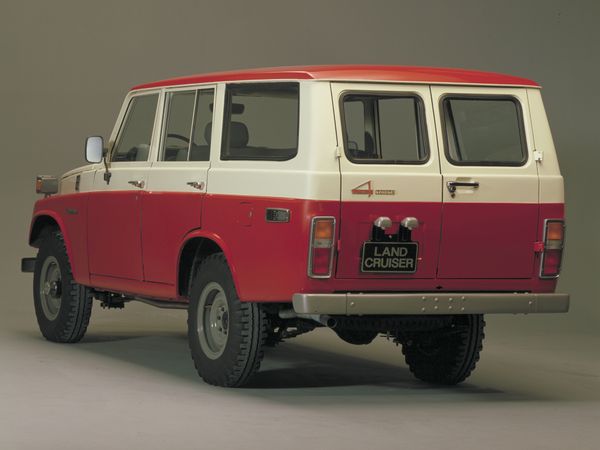 Тойота ЛК 1967. Кузов, экстерьер. Внедорожник 5 дв., 6 поколение