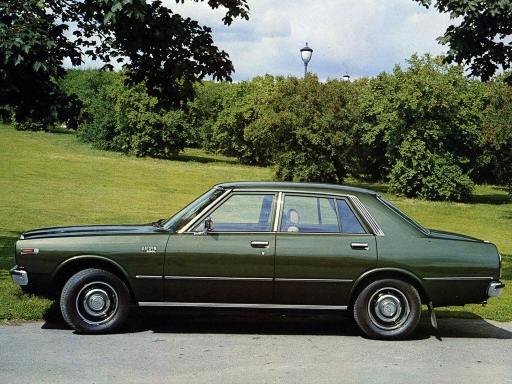 Datsun Laurel 1977. Bodywork, Exterior. Sedan, 3 generation