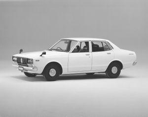 Nissan Bluebird 1976. Carrosserie, extérieur. Berline, 5 génération