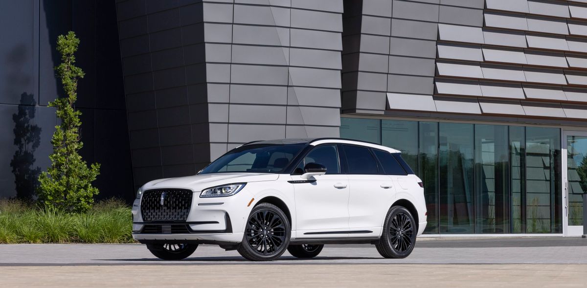 Lincoln Corsair 2022. Bodywork, Exterior. SUV 5-doors, 1 generation, restyling 1