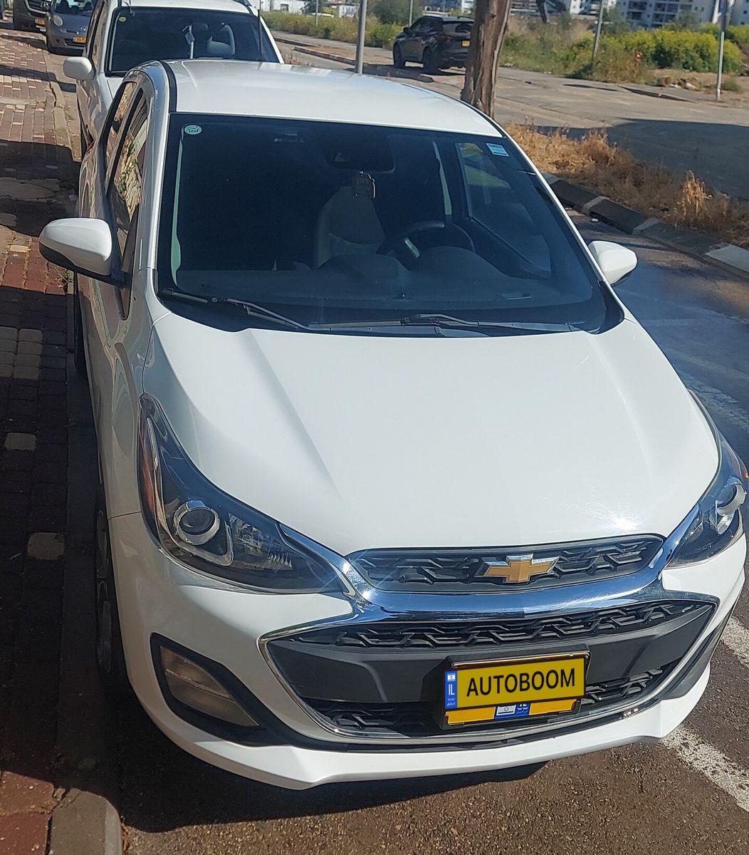 שברולט ספארק יד 2 רכב, 2019, פרטי