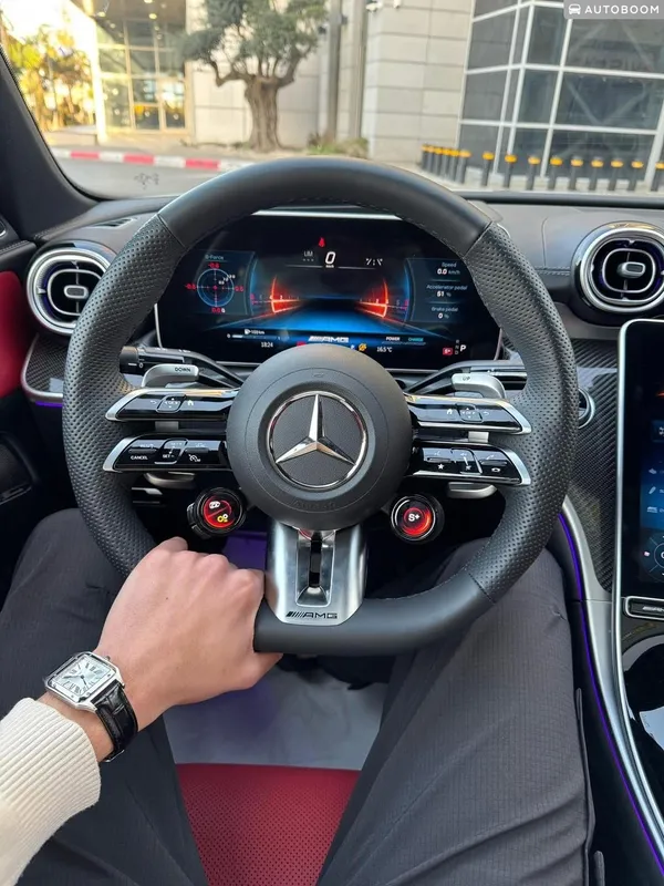 مرسيدس C-كلاس AMG مستعمل, 2024, خصوصي