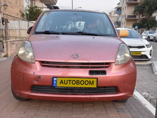 Daihatsu Sirion, 2006, фото