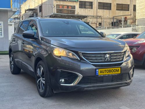 Peugeot 5008, 2020, фото