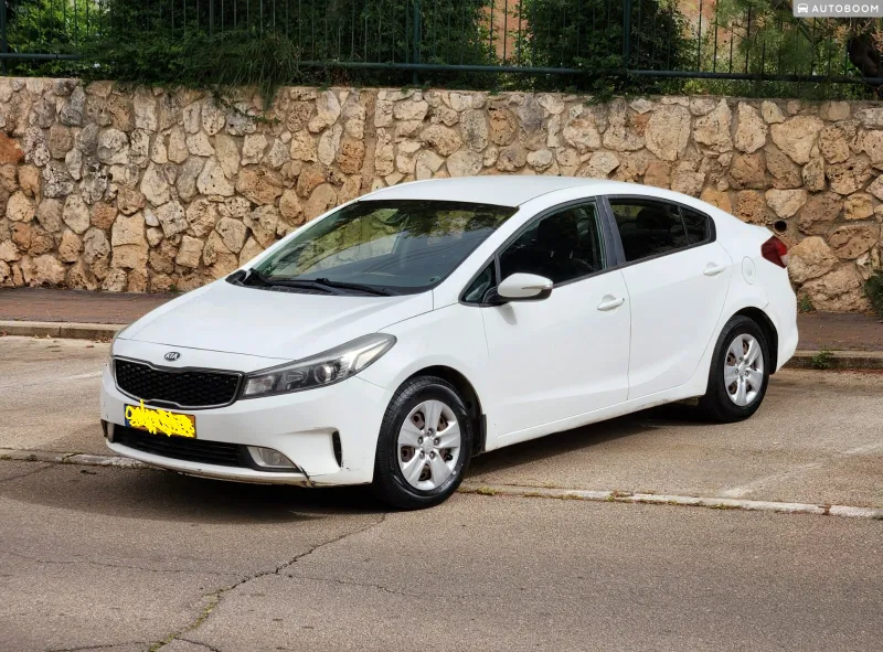 קיה פורטה יד 2 רכב, 2016