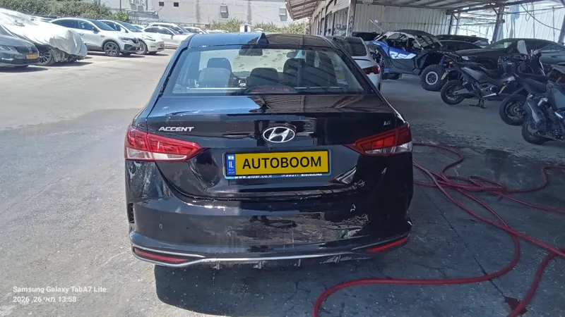 יונדאי אקסנט יד 2 רכב, 2021, פרטי