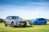 BMW X1 crossover. 2nd generation, In production since 2019.