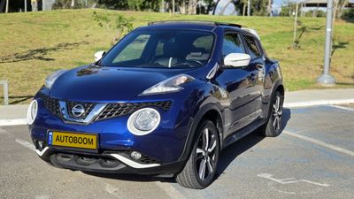 Nissan Juke, 2015, фото