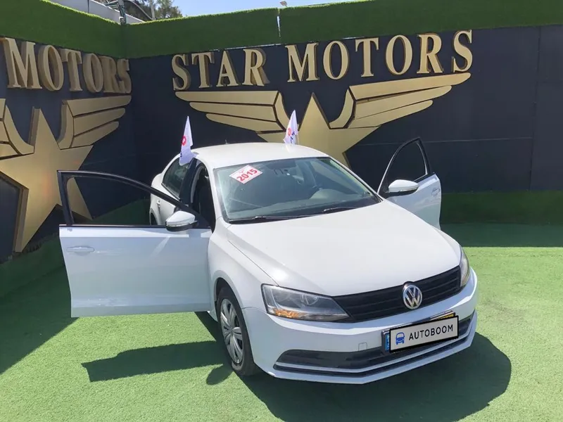 Volkswagen Jetta 2ème main, 2015