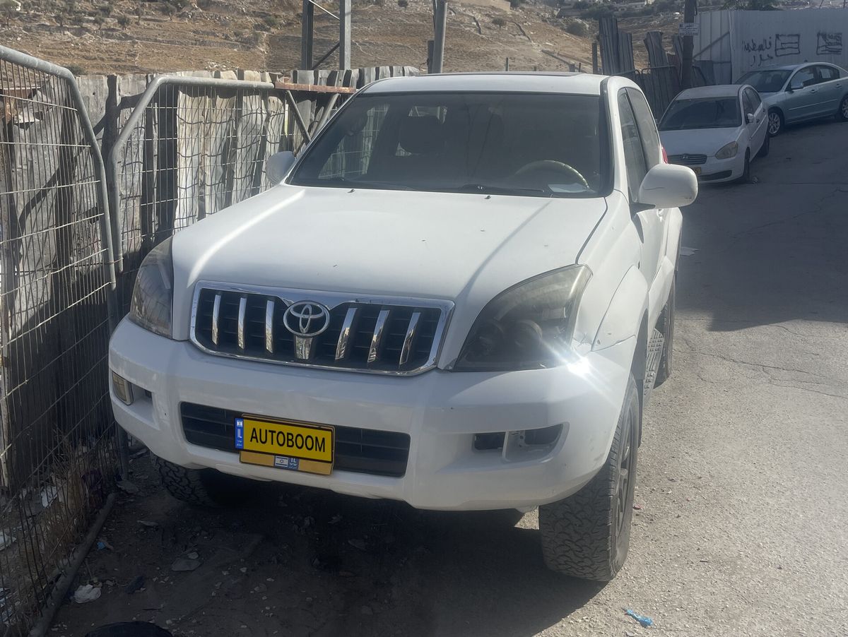 Toyota Land Cruiser Prado 2nd hand, 2003, private