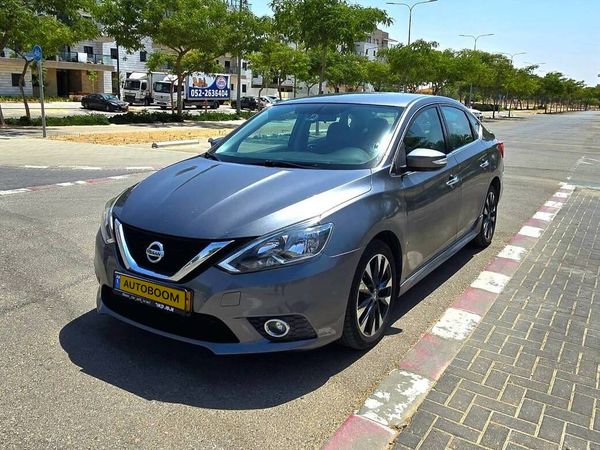 Nissan Sentra с пробегом, 2021