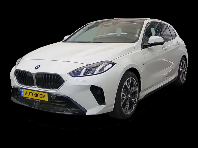 BMW 1 series новый, 2025