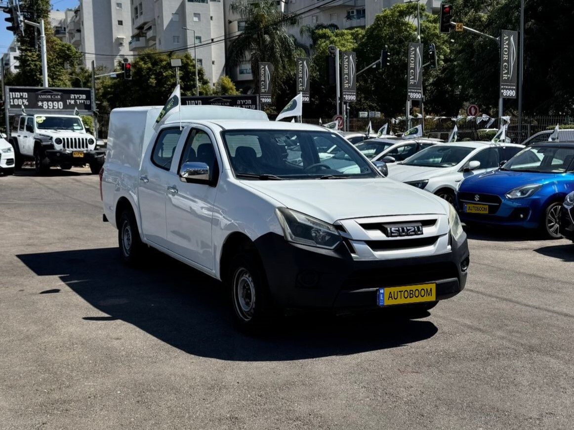 Isuzu D-Max с пробегом, 2017