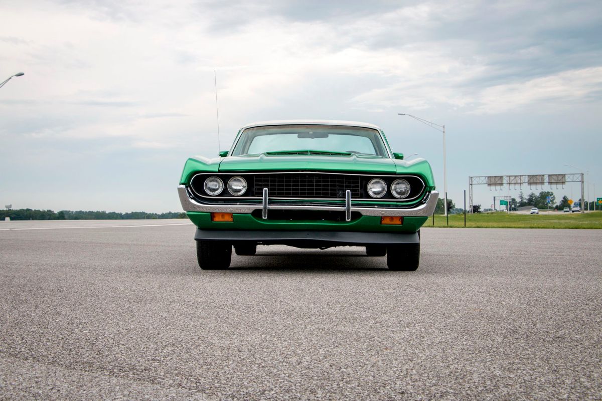 Ford Ranchero 1970. Bodywork, Exterior. Pickup, 5 generation