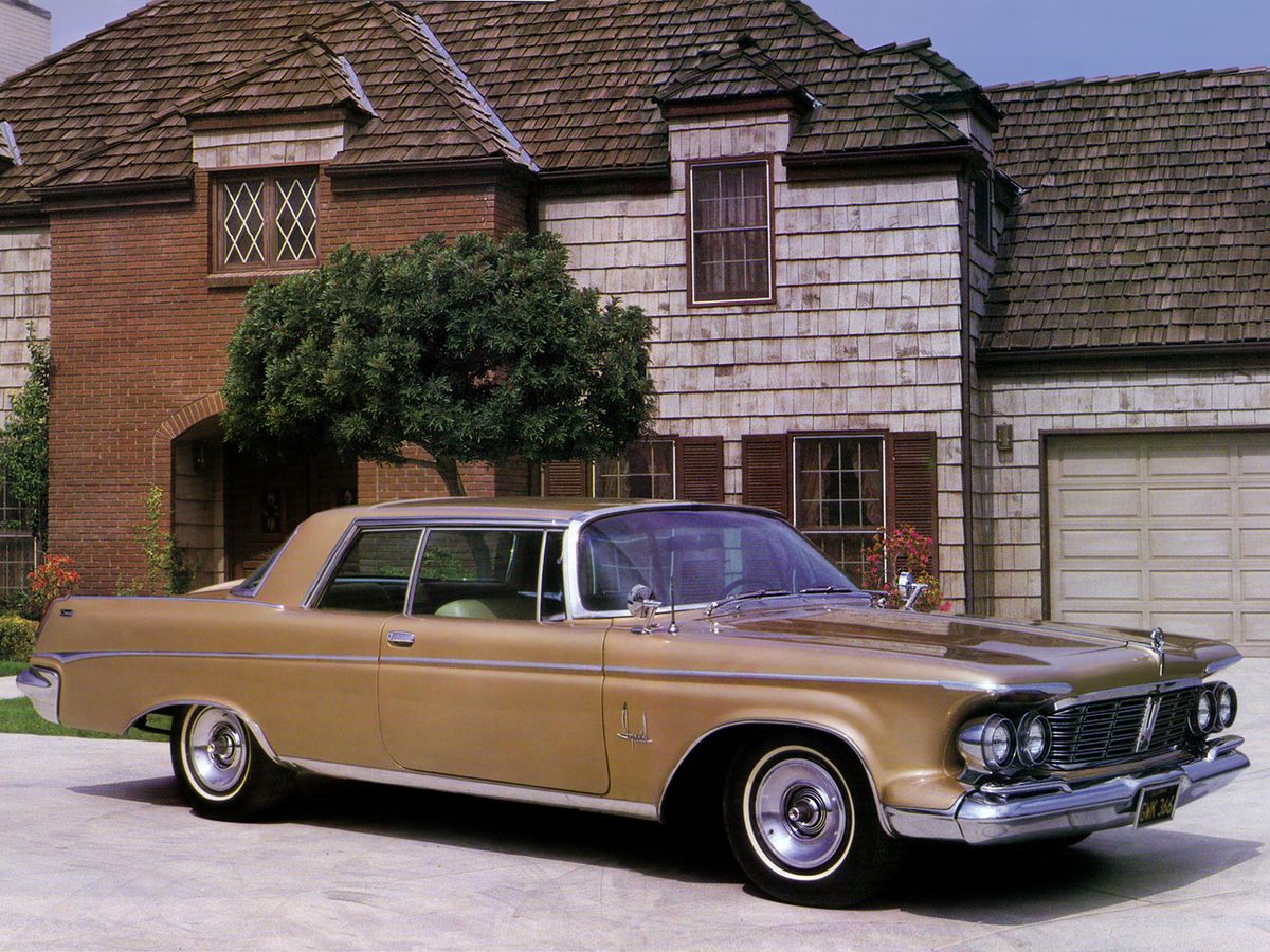 Chrysler Imperial Crown 1963. Carrosserie, extérieur. Coupé sans montants, 1 génération