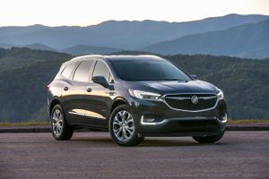 Buick Enclave 2018. Carrosserie, extérieur. VUS 5-portes, 2 génération