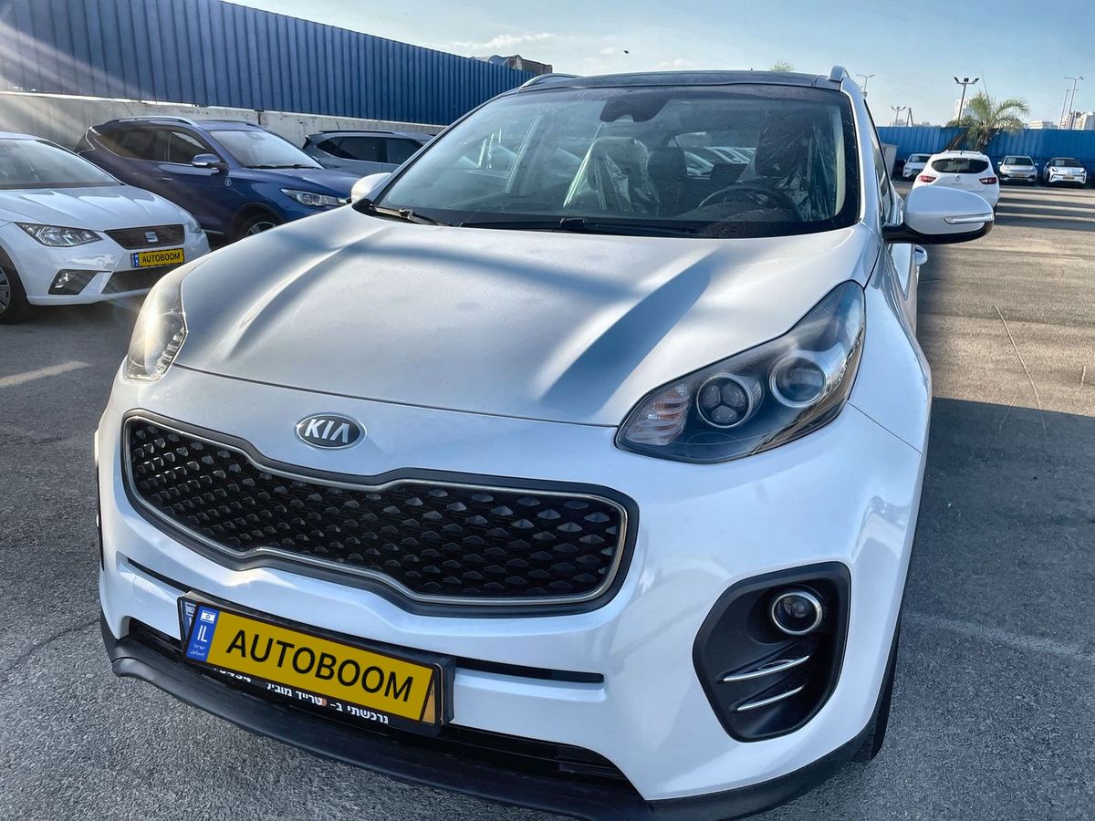 Kia Sportage с пробегом, 2017, частная рука