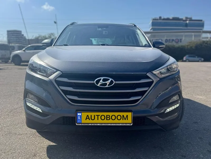 Hyundai Tucson с пробегом, 2018, частная рука