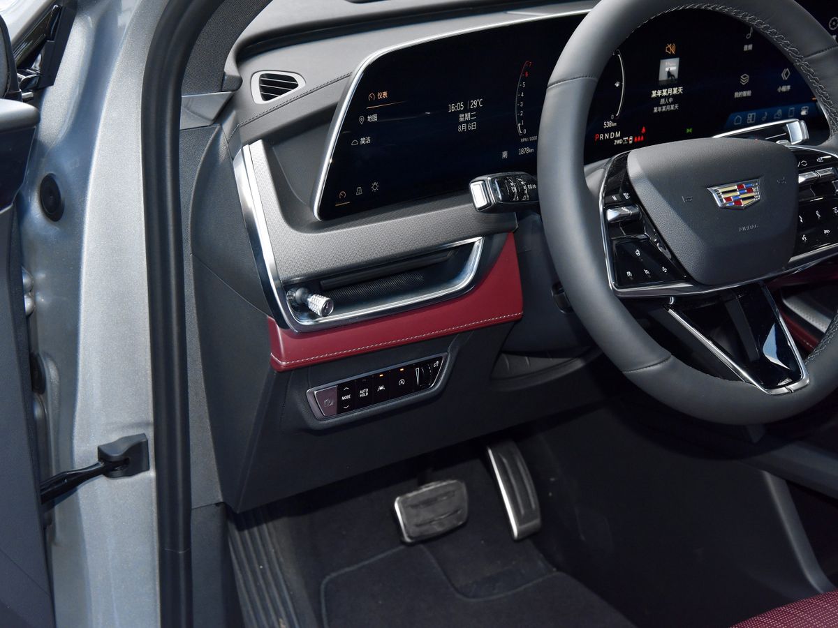 Cadillac XT5 2024. Панель приборов. Внедорожник 5 дв., 2 поколение