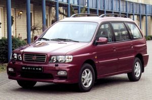 Kia Joice 1999. Carrosserie, extérieur. Compact Van, 1 génération