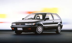 מיצובישי מיראז' ‏1987. מרכב, צורה. האצ'בק 3 דלתות, 3 דור